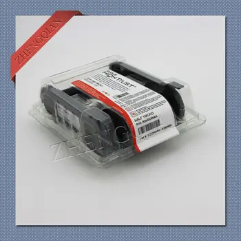 Original Evolis R5H004NAA half panel YMCKO color ribbon for Zenius id card printer
