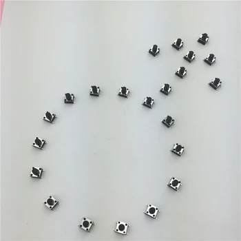 50pcs 6x6x7MM 4PIN G92 Tactile Tact Push Button Micro Switch Direct Self-Reset DIP Top Copper Sell At A Loss USA