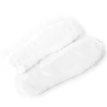 VSEN 2X 1 Pair of thick 4-4.5 Fluffy Sole models for women --- White
