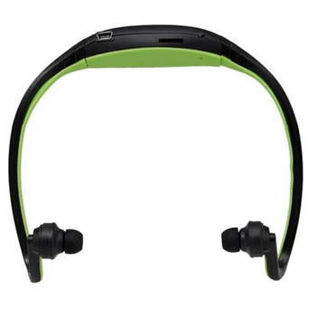 1pc USB Sport Running MP3 Music Player Headset Headphone Earphone TF Slot Newest And Wholesale