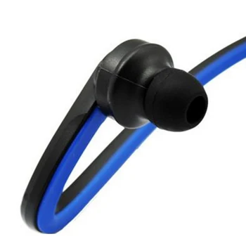 1pc USB Sport Running MP3 Music Player Headset Headphone Earphone TF Slot Newest And Wholesale