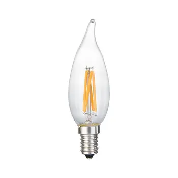 E14 E27 Led Edison Bulb 2w 4w 6w Vintage Led Filament Bombillas Led Light Retro Glass Bulb Lampada Led Candle Energy Saving Lamp