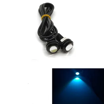 10X High Brightness Eagle Eye Lamp Universal Car DRL 18MM LED Daytime Running Light IP68 Waterproof Daytime Car Light