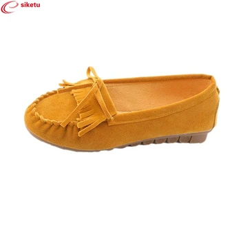 Siketu Gift 2017 Women Flats Shoes Slip On Comfort Shoes Flat Shoes Loafers Drop Shipping Dec27