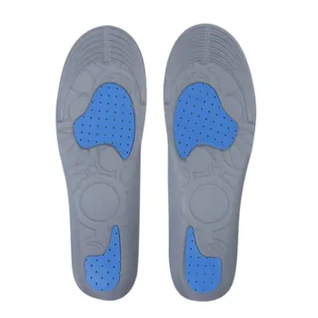 VSEN 2X 1 pair soles of Sport HI-POLY breathable with lines of Cup sizing for the feet parts deodorization - men EU 41-46