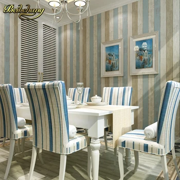 Beibehang nostalgia wood wall paper Non-woven wallpaper for living room backdrop bedroom 3d mural papel parede contact paper