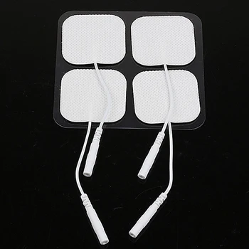 20Pcs Replacement Pads for Massagers Tens Units Non-woven Fabric Electrode Pads