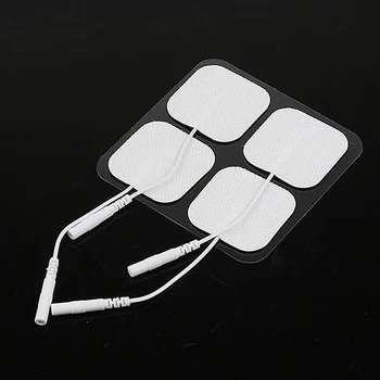 20Pcs Replacement Pads for Massagers Tens Units Non-woven Fabric Electrode Pads