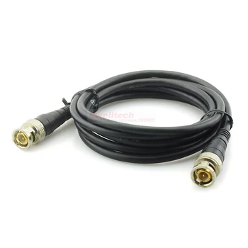 1M/3.28FT BNC Male to BNC Male Connector RG59 Coaxial Cable For CCTV Camera