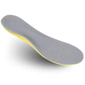 VSEN 2X 1 Pair Sport Shoes Insoles Environmentally Friendly Foam with Cuttable Size curves EU: 38-42
