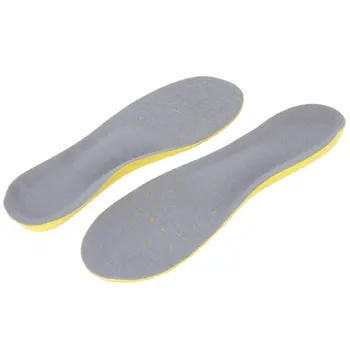VSEN 2X 1 Pair Sport Shoes Insoles Environmentally Friendly Foam with Cuttable Size curves EU: 38-42