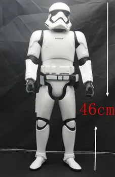 New Star Wars 7 The Force Awakens Empire pass type storm assault 48cm white pawn action toy figures