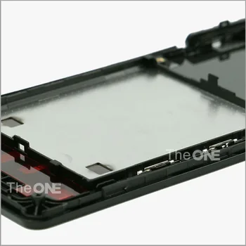 New Touch Screen Digitizer Assembly Lcd Display for Sony Xperia V LT25 LT25i Black for Replacement with Frame