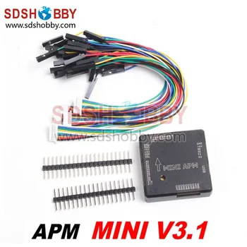 MINI APM Version 3.1 Multicopter Flight Control Board with Casing (Upgraded Version of 2.6)