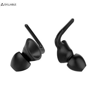 Original Syllable D900S MINI Super Stereo Bluetooth Earphone Headset Wireless in-Ear Music Earbuds with Charge Box for iPhone 7