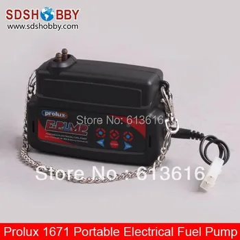 Prolux 1671 Portable Electrical Fuel Pump (6V 1100mAh Ni-MH Battery Included) for Gasoline & Nitro Engine