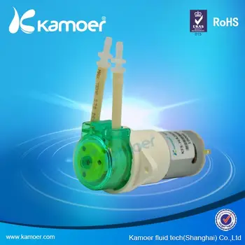 Kamoer new gear DC peristaltic pump