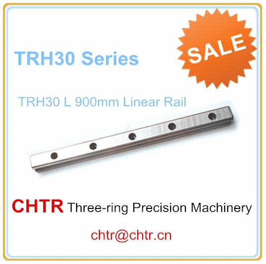 1pc TRH30 Length 900mm Linear Slide Guideway Rail 28mm