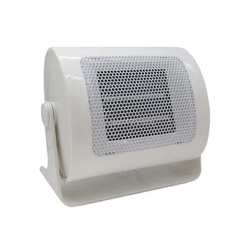 220V 500W Electric mini Ceramic Box Fan PTC Heater with CE/RoHS/SAA Approved Desk Room office free standing warming