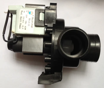 220V 30W Washing machine parts 2 pins drain pump motor PX-2-35 21L/min XQG50-146/156/166/356/456 1091