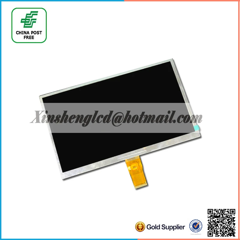 New 10.1'' inch 40pin LCD display screen DX1010BE40F0 DX1010BE40 DX1010BE for tablet pc LCD panel