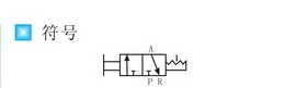 Pneumatic valve, manual valve 3R310-10 hand-draw valve port 3/8