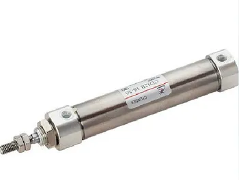 SMC Type Mini Pneumatic Cylinder Double Acting CDJ2B16-75-B bore 16mm stroke 75mm