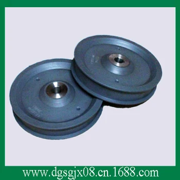 High Wear Resistance PVC Insulation Bakelite Guide Pulley For Drawing Machine And Tin Machine