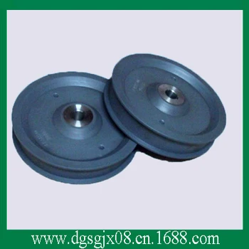 High Wear Resistance PVC Insulation Bakelite Guide Pulley For Drawing Machine And Tin Machine