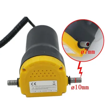 Oil pump 12v dc hot oil circulation pump small electric oil pump