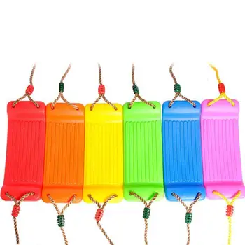 L42*W17*H4cm long size candy color indoor and outdoor children's swing , horizontal bar