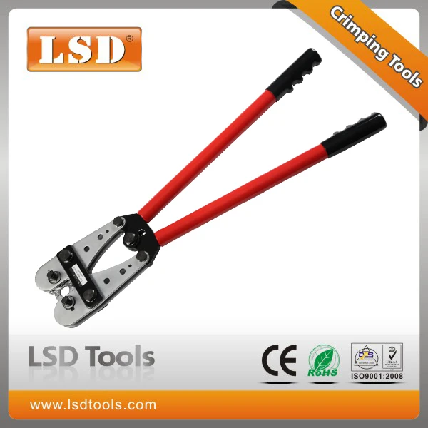 LX-120B Electrical Crimping Tools for non -insulated cable links Crimping Pliers 10-120mm2