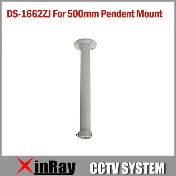 500mm Pendent Mounting Bracket 1662ZJ for HIK Indoor or Outdoor Speed Dome IP CCTV Camera Aluminum Alloy