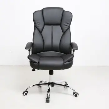 1PC Black Office Furniture Office Manager Chair PU Leather Ergonomic Swial Computer Gaming Chair High Back HC-1603(57B)