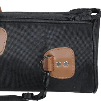 Wholesale new design professional portable durable trumpet bass bag backpack shoulder straps soft gig case padded cover pocket