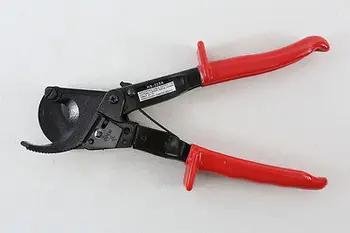 Ratchet Cable Wire Cutter Cut Up To 240mm HS-325A