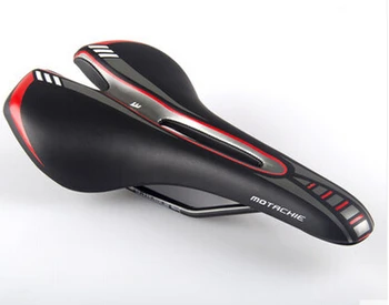 Comfortable and Ultralight bicycle bike saddle for road or mtb bikes