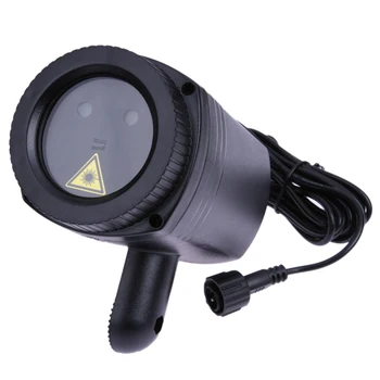 Waterproof Moving Laser Projector Lamps LED Stage Light For Outdoor Christmas Party Light Garden Lamp