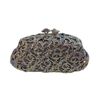 Stock- Mini Luxury Crystal Evening Bag and Clutches--Big Discount
