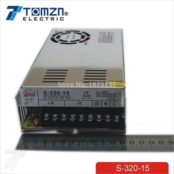 320W 15V 20A Single Output Switching power supply for LED Strip light AC to DC