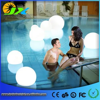 35cm floating led pool balls Floating Ball/LED Magic Ball led illuminated swimming pool ball light
