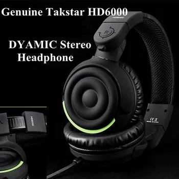 Hot Original Takstar HD6000/HD 6000 Dynamic Stereo Headphones Auriculares Studio Audio Monitor Headset Ecouteur DJ Game Earphone