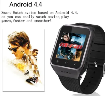 Wrist 3G watch Android Smart watch S8 support TD Screen 5M HD Camera TF 32G speaker SIM MAP GPS receive call music smartwatch S8