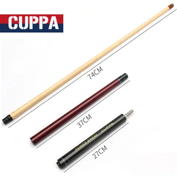 2017 Cuppa 3 Pieces Jump Break Pool Cue Punch & Jump Cues X3 Model 138cm Length China