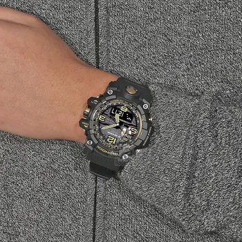 Casio Watch Triple perception of fashionable solar sports men's watches GWG-1000-1A GWG-1000-1A3