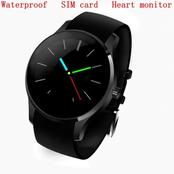 Waterproof sport bluetooth wearable smart health electronic devices watch for apple samsung gear heart rate relojes inteligentes