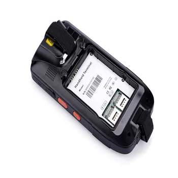 Android handheld PDA PL-40L with laser barcode scanner/2D scanner for handheld android PDA