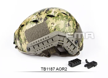 FMA Tactical Fast BJ Base Jump Type Adjustable Helmet Side Rail For Airsoft Paintball