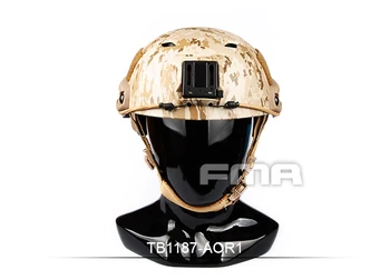 FMA Tactical Fast BJ Base Jump Type Adjustable Helmet Side Rail For Airsoft Paintball