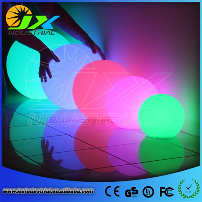 IP68 LED Floating Ball/LED Magic Ball led illuminated swimming pool ball light